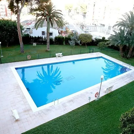 Apartamento De Lujo En Edificio Zafiro, Benidorm Exterior photo